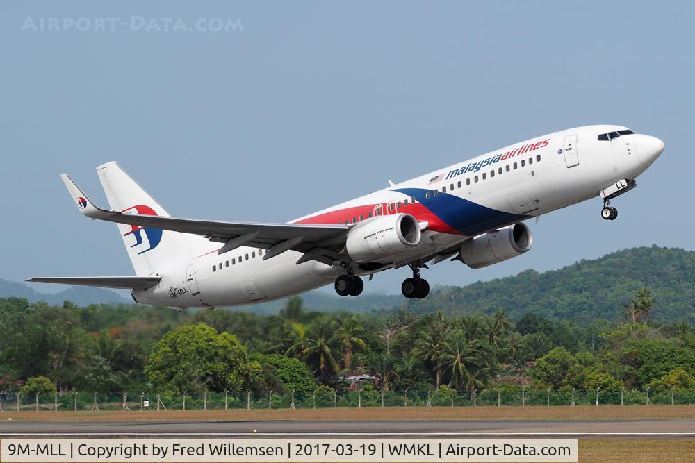 9M-MLL, 2011 Boeing 737-8FZ C/N 39322, MAS