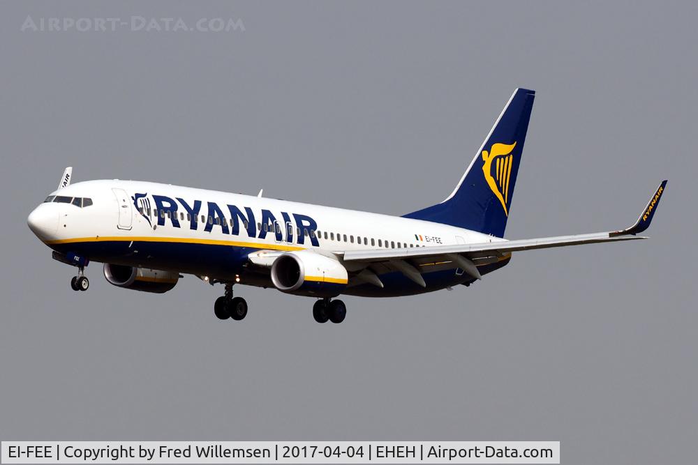 EI-FEE, 2014 Boeing 737-8AS C/N 44686, RYANAIR