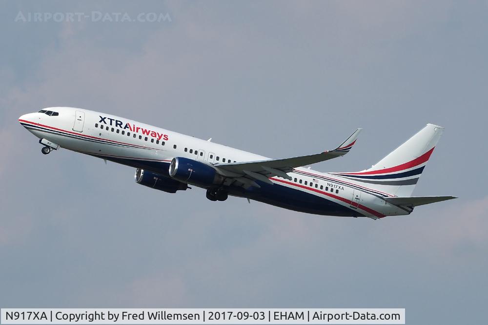 N917XA, 2002 Boeing 737-86J C/N 32917, XTRA AIRWAYS