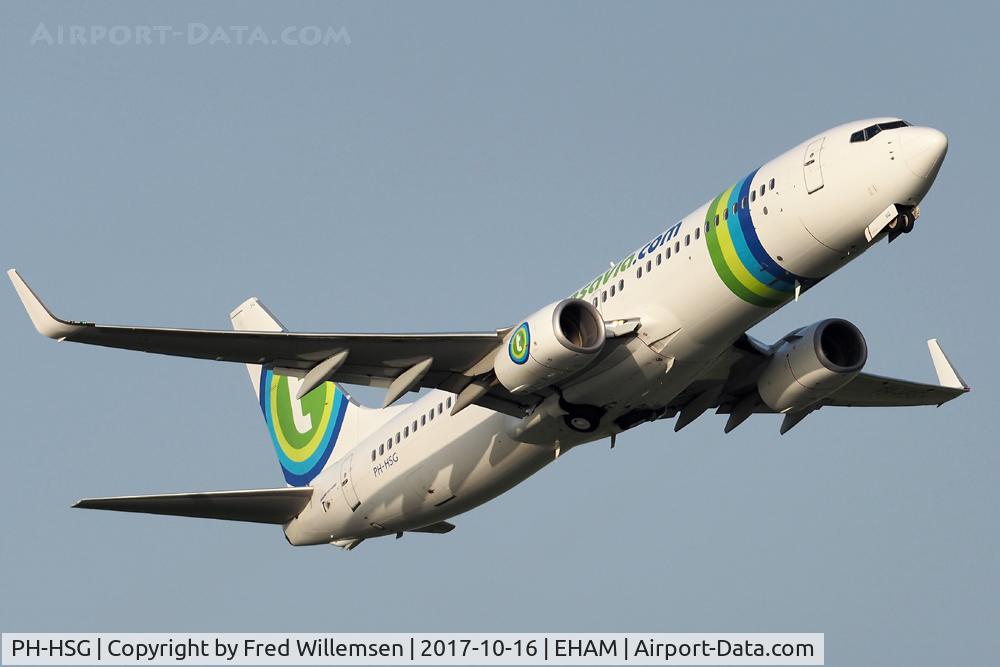 PH-HSG, 2012 Boeing 737-8K2 C/N 39262, TRANSAVIA