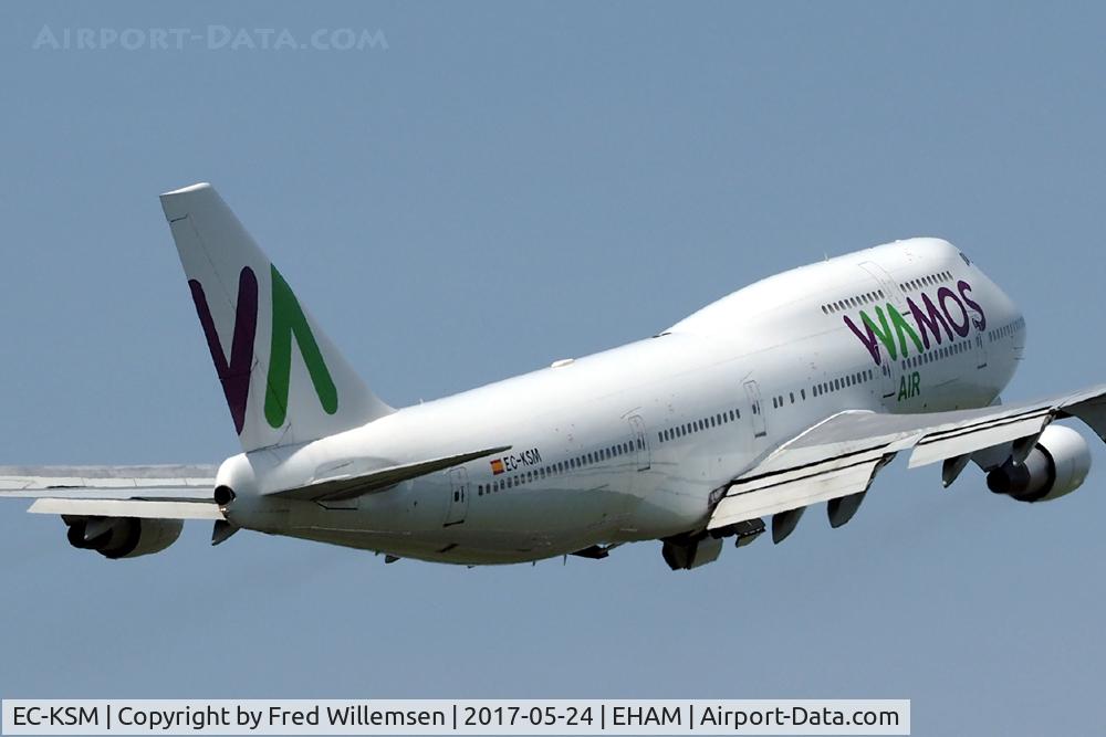 EC-KSM, 1994 Boeing 747-412 C/N 27178, WAMOS