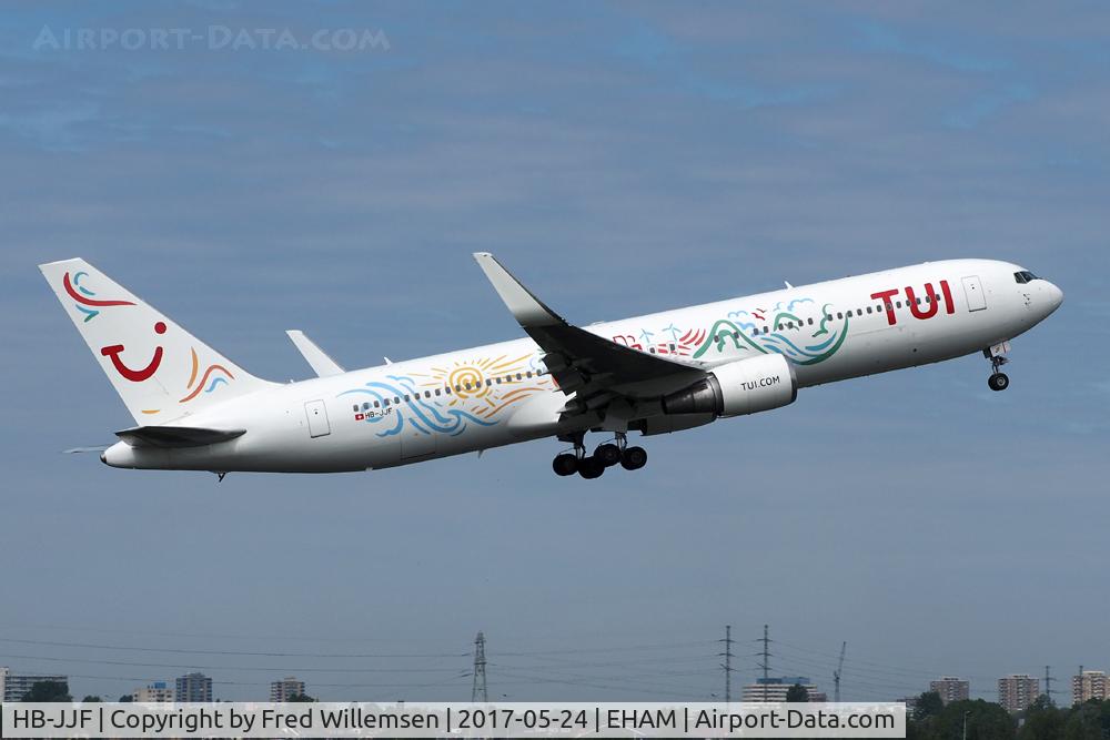 HB-JJF, 1997 Boeing 767-316/ER C/N 27613, TUI