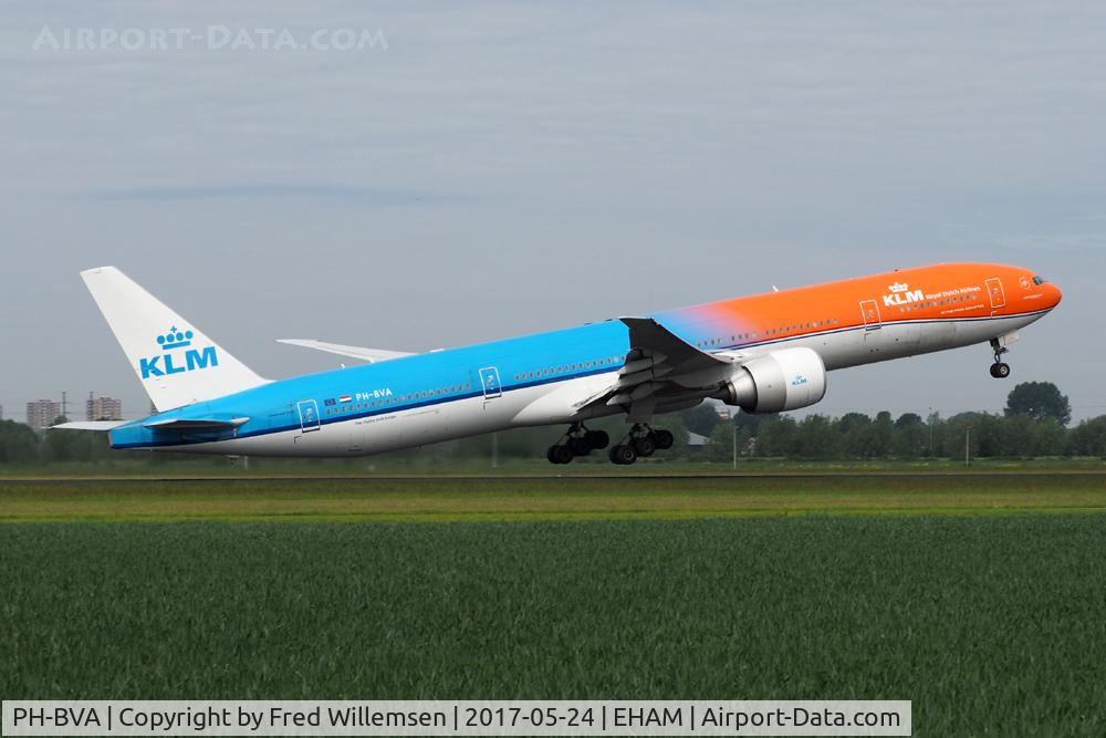 PH-BVA, 2008 Boeing 777-306/ER C/N 35671, KLM