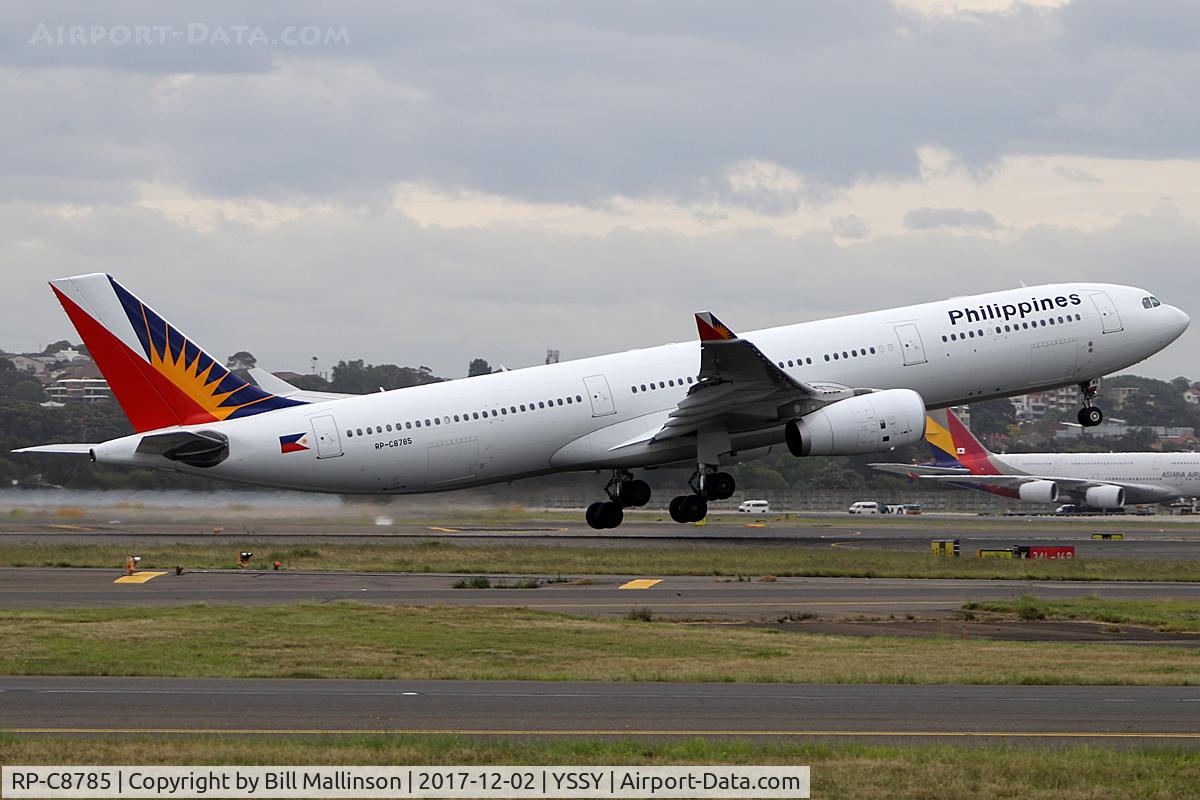 RP-C8785, 2013 Airbus A330-343X C/N 1475, OFF TO MNL