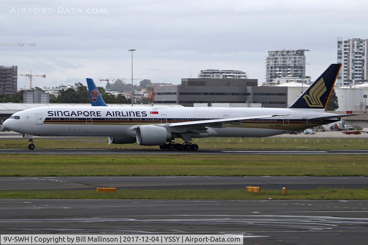 9V-SWH, 2007 Boeing 777-312/ER C/N 34573, READY TO ROLL