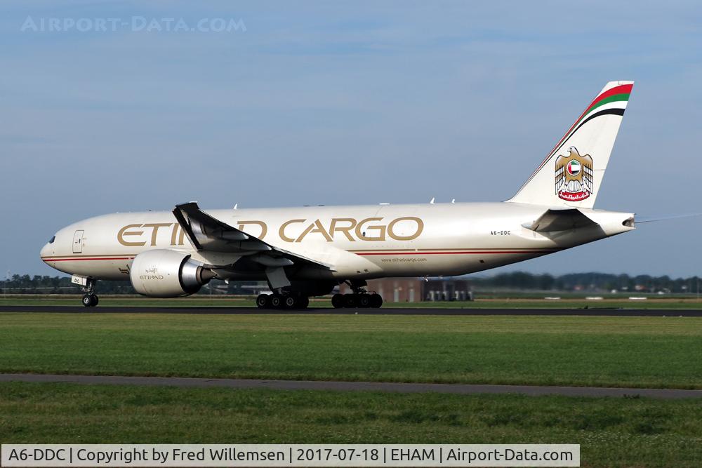 A6-DDC, 2013 Boeing 777-FFX C/N 39691, ETIHAD CARG0