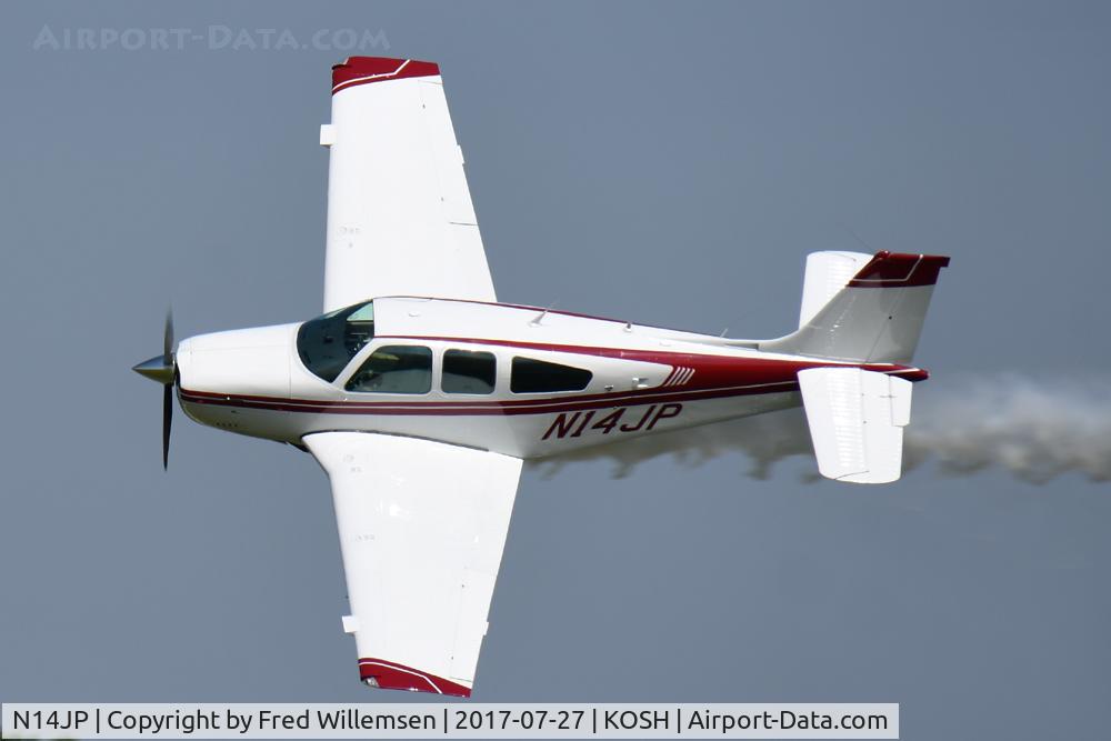 N14JP, 1986 Beech F33C Bonanza C/N CJ-177, 