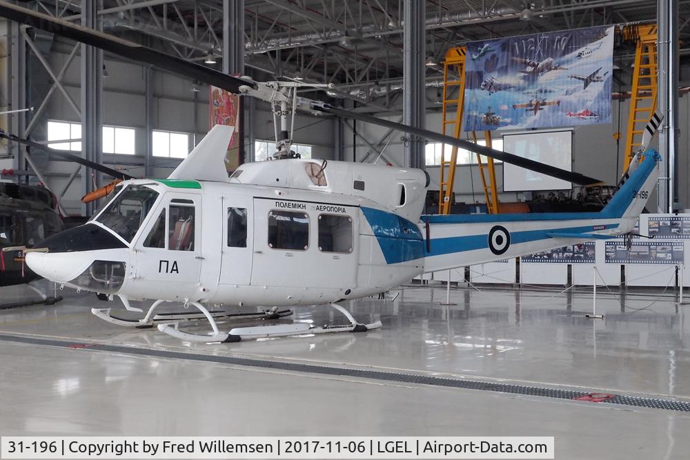 31-196, Bell 212 C/N 30863, GREEK AF