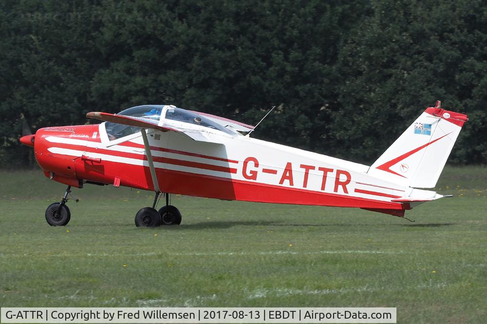 G-ATTR, 1966 Bolkow Bo-208C Junior C/N 612, 