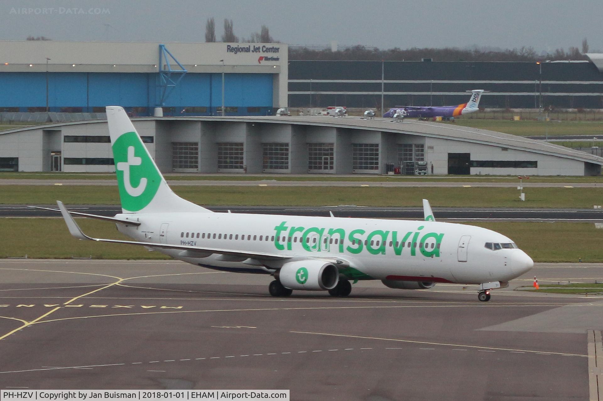 PH-HZV, 2002 Boeing 737-8K2 C/N 30650, Transavia