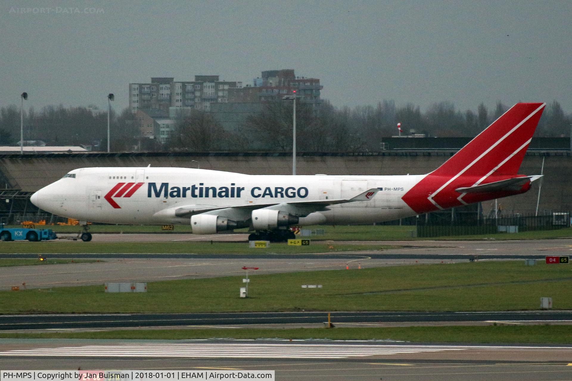 PH-MPS, 1990 Boeing 747-412 C/N 24066, Martinair Cargo