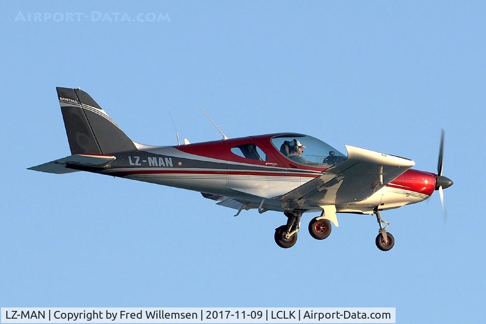 LZ-MAN, BRM Aero Bristell RG C/N 211/2016, 