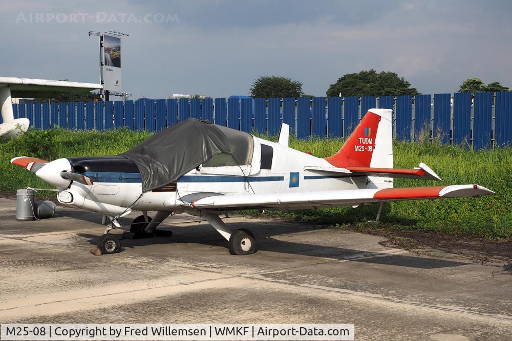 M25-08, Scottish Aviation Bulldog Mk.102 C/N 150, 