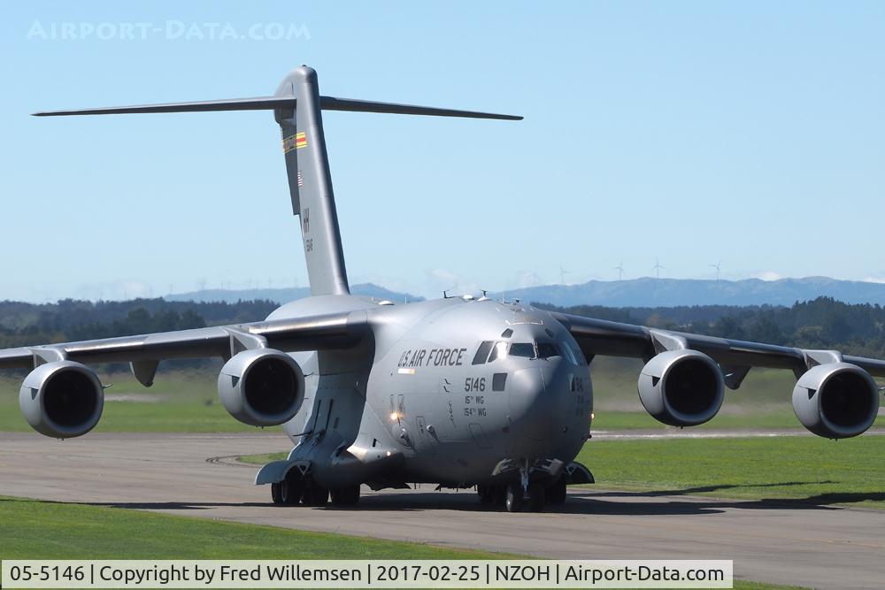 05-5146, 2005 Boeing C-17A Globemaster III C/N P-146, 535AS HH
