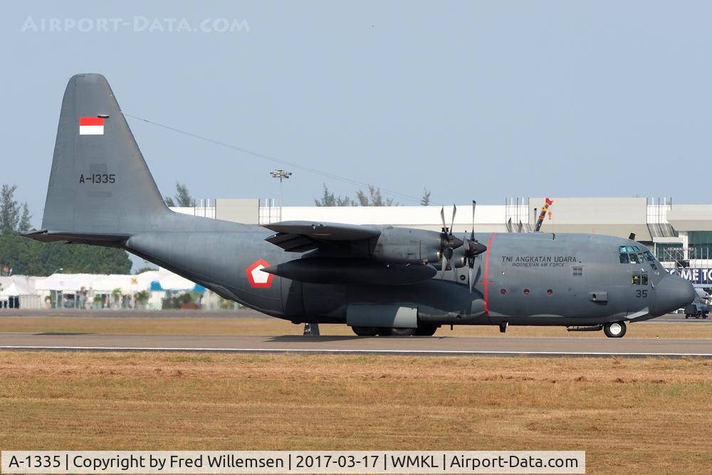 A-1335, Lockheed Martin C-130H C/N 4784, SkU 32