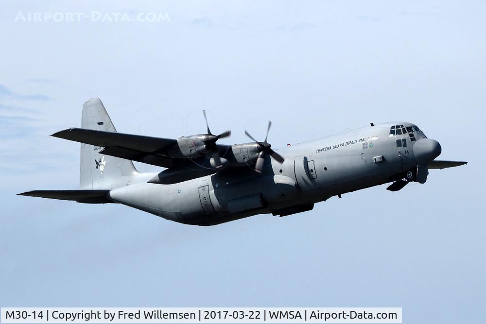 M30-14, 1992 Lockheed C-130H-30 Hercules C/N 382-5311, 