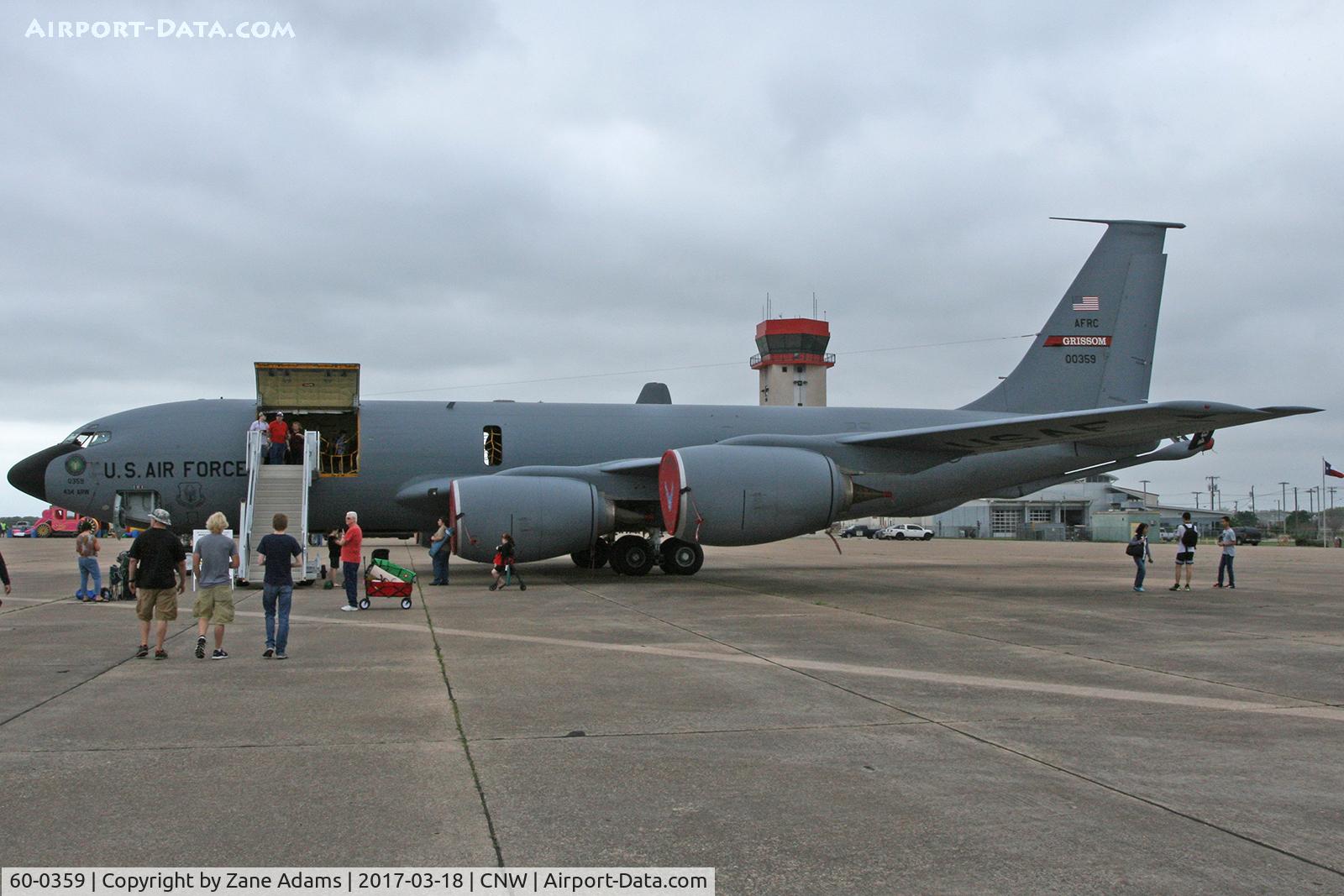 60-0359, 1960 Boeing KC-135R Stratotanker C/N 18134, At the 2017 Heart of Texas Airshow
