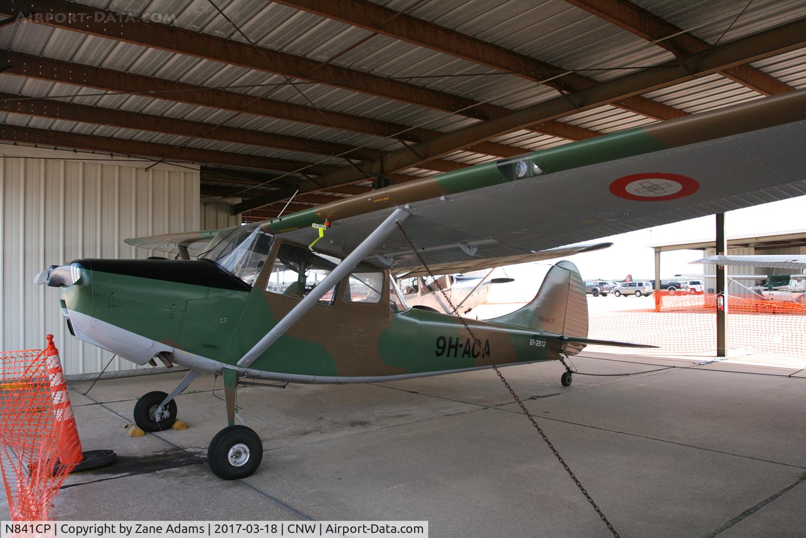 N841CP, 1961 Cessna O-1E Bird Dog C/N 305M-0018, At TSTC Airport