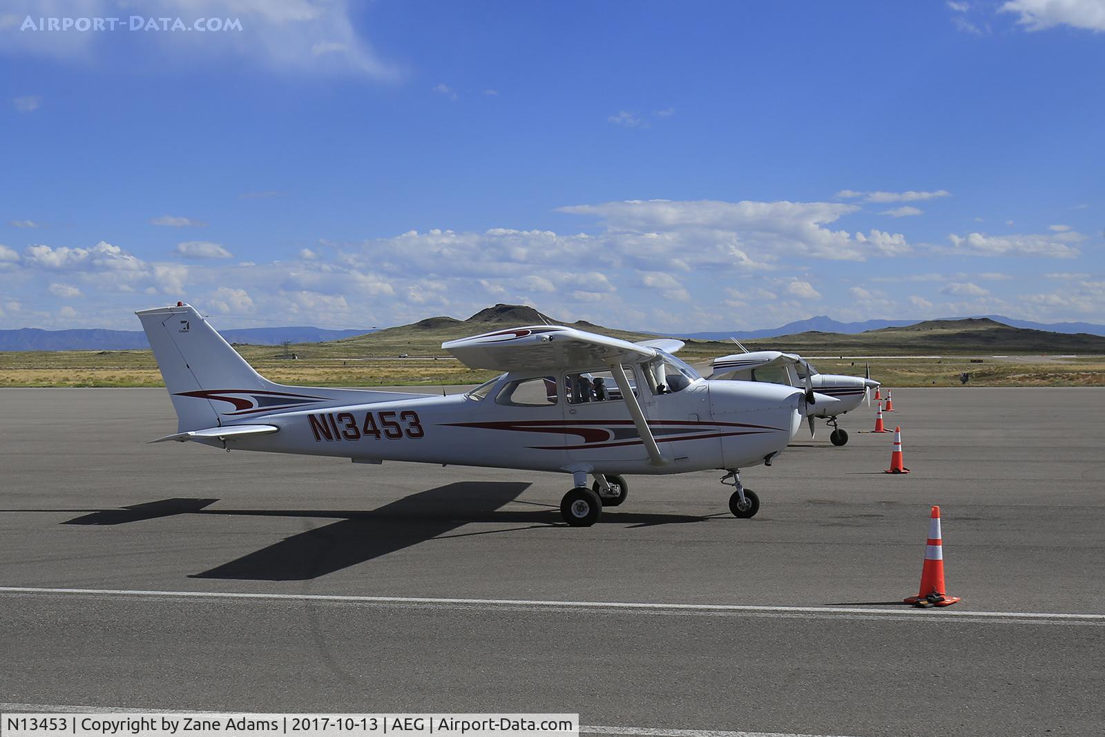 N13453, 1973 Cessna 172M C/N 17262763, On the ramp at Double Eagle Airport