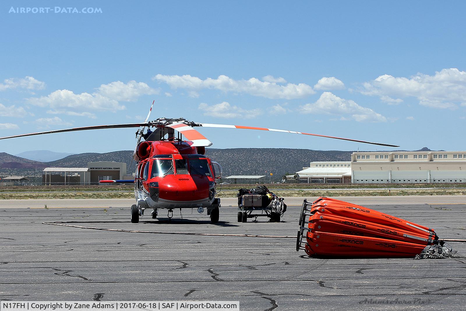 N17FH, 1980 Sikorsky UH-60A Black Hawk C/N 70.227, On the Ramp at Santa Fe Municipal