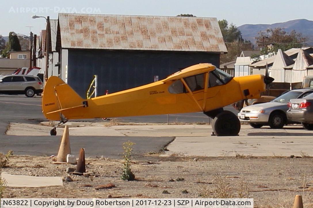 N63822, 1979 Piper PA-18-150 Super Cub C/N 18-8009023, 1979 Piper PA-18-150 SUPER CUB, Lycoming O-320 150 Hp, tundra tires