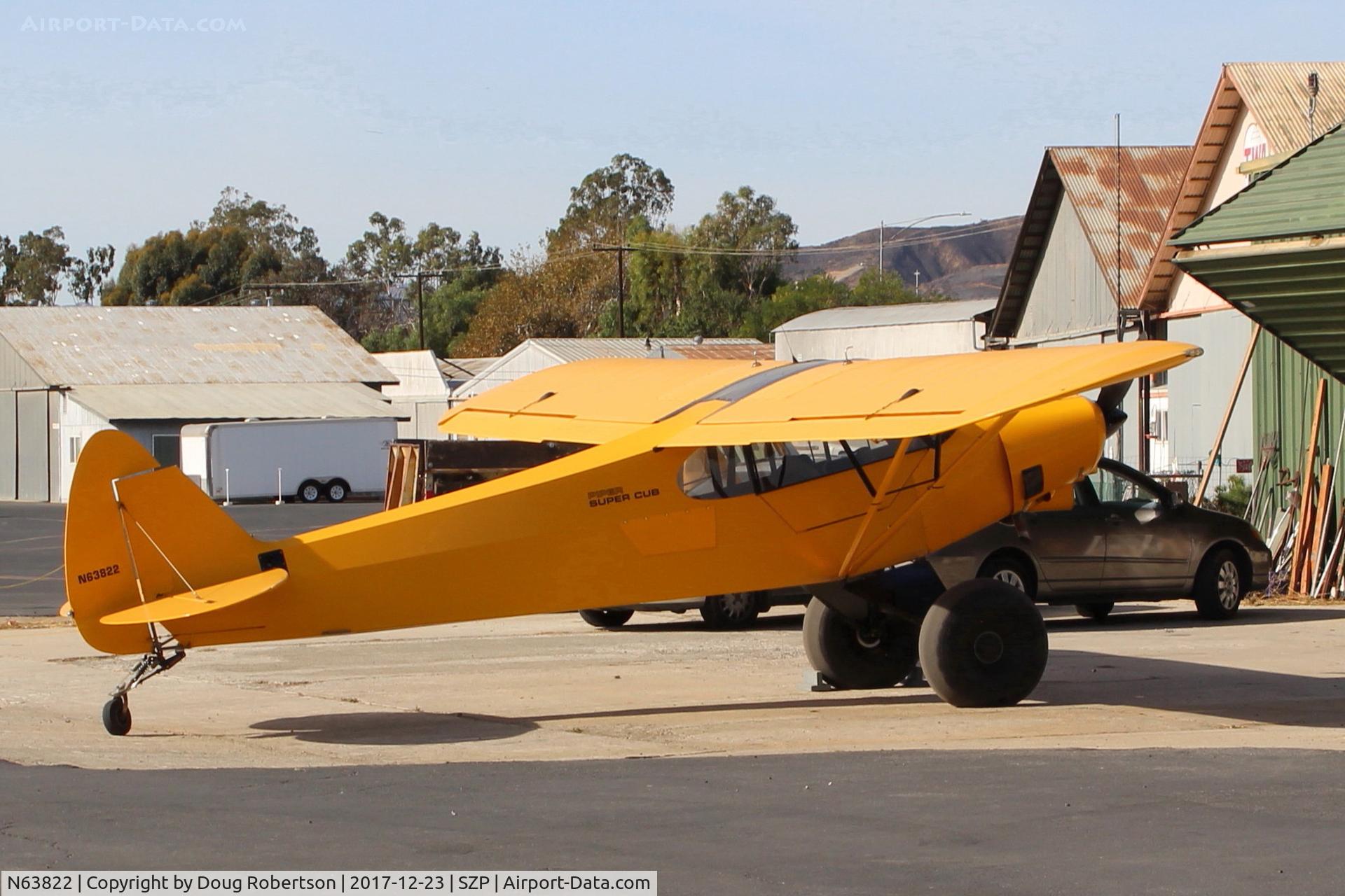 N63822, 1979 Piper PA-18-150 Super Cub C/N 18-8009023, 1979 Piper PA-18-150 SUPER CUB, Lycoming O-320 150 Hp. tundra tires
