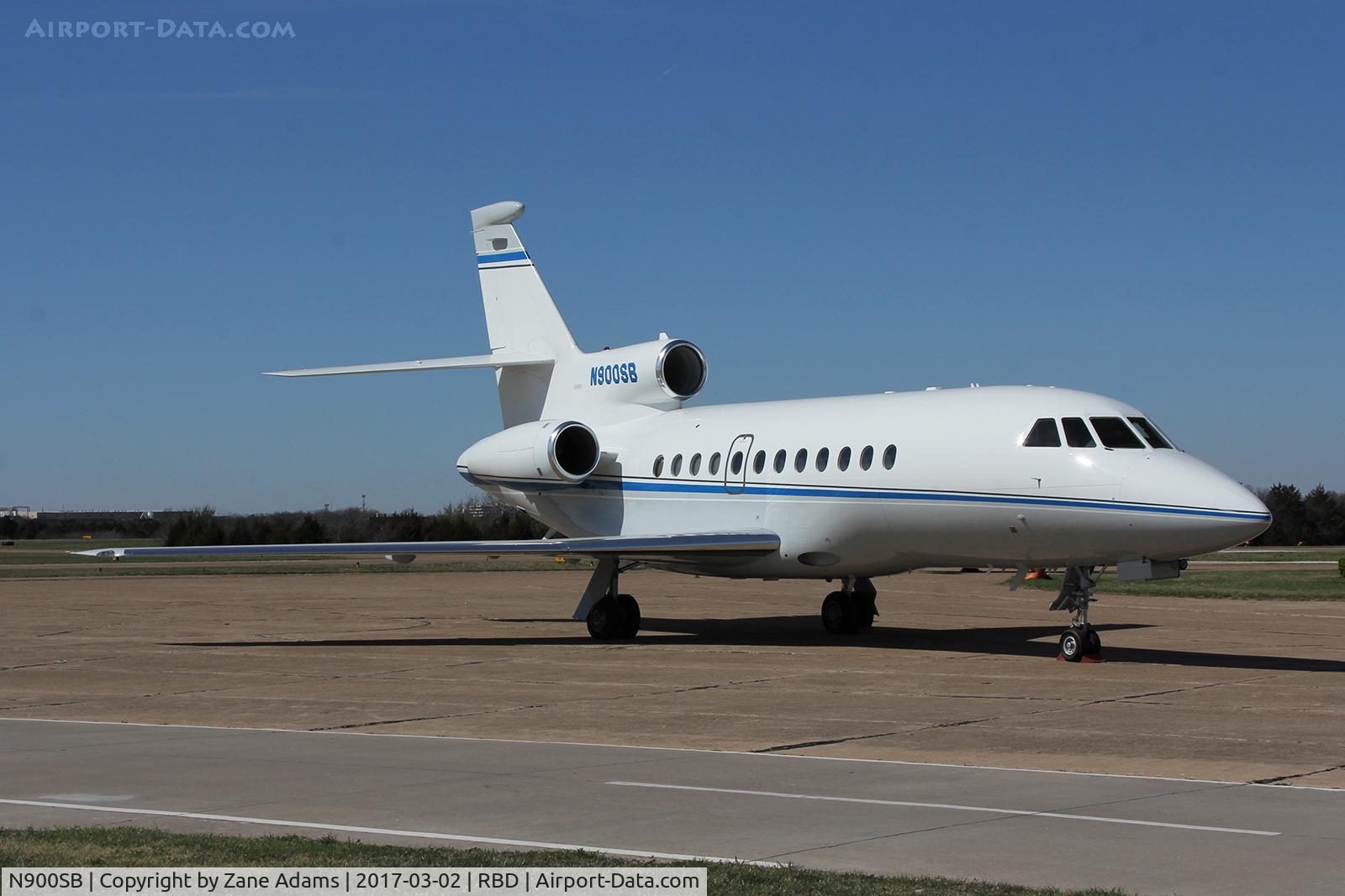 N900SB, 1998 Dassault Falcon 900EX C/N 26, At Dallas Executive Airport