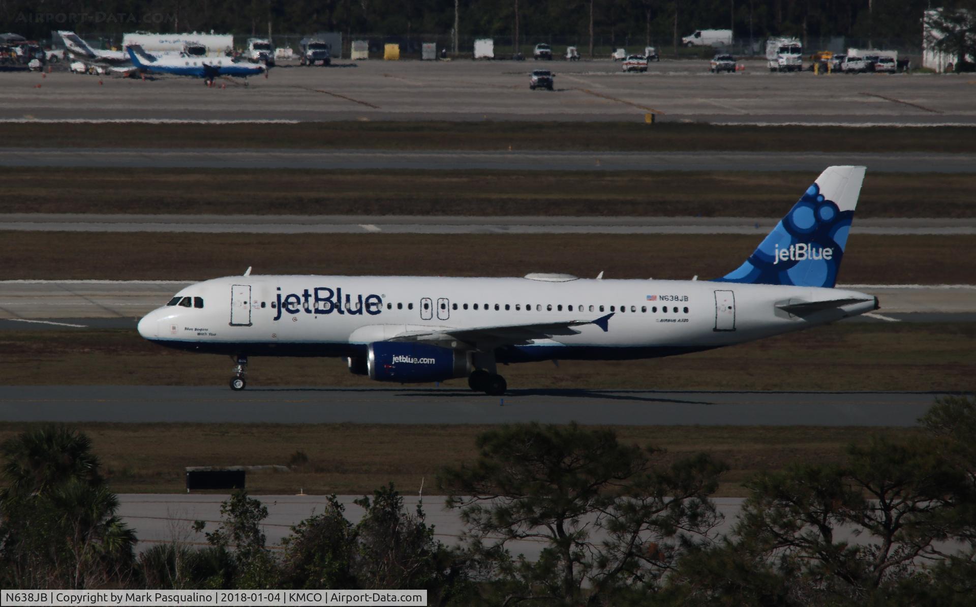 N638JB, 2006 Airbus A320-232 C/N 2802, Airbus A320