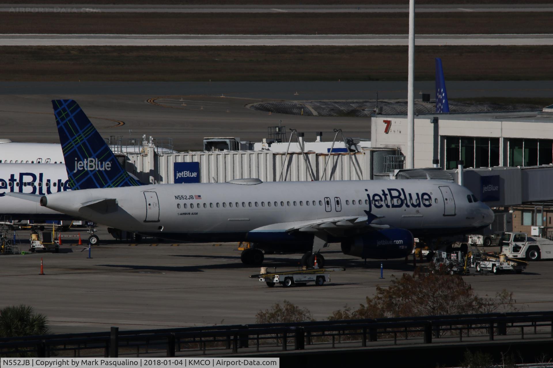 N552JB, 2002 Airbus A320-232 C/N 1861, Airbus A320