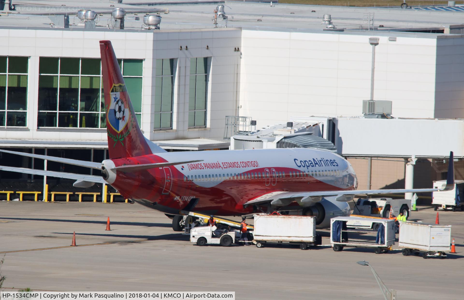 HP-1534CMP, 2008 Boeing 737-8V3 C/N 35125, Boeing 737-800