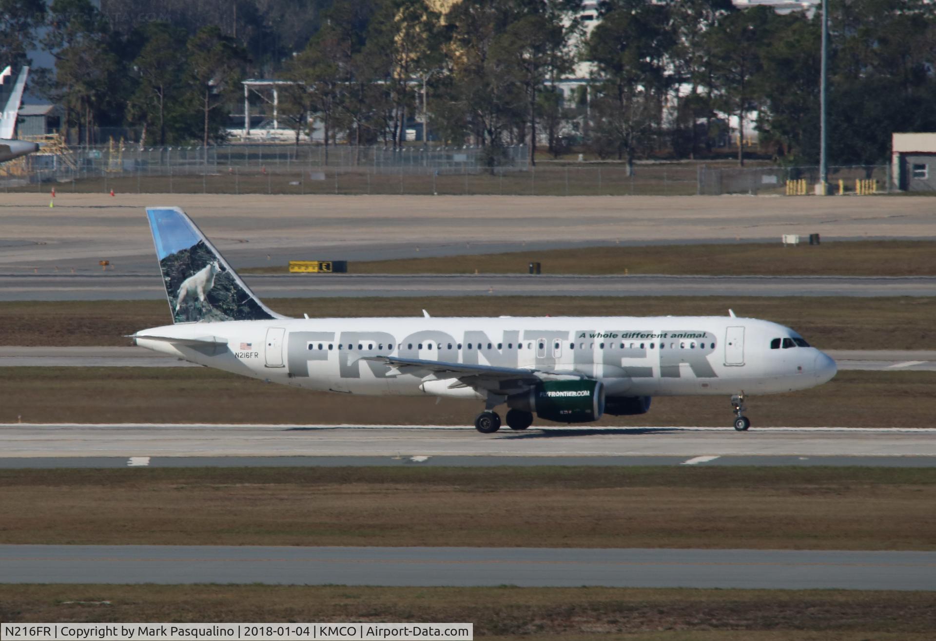 N216FR, 2011 Airbus A320-214 C/N 4745, Airbus A320