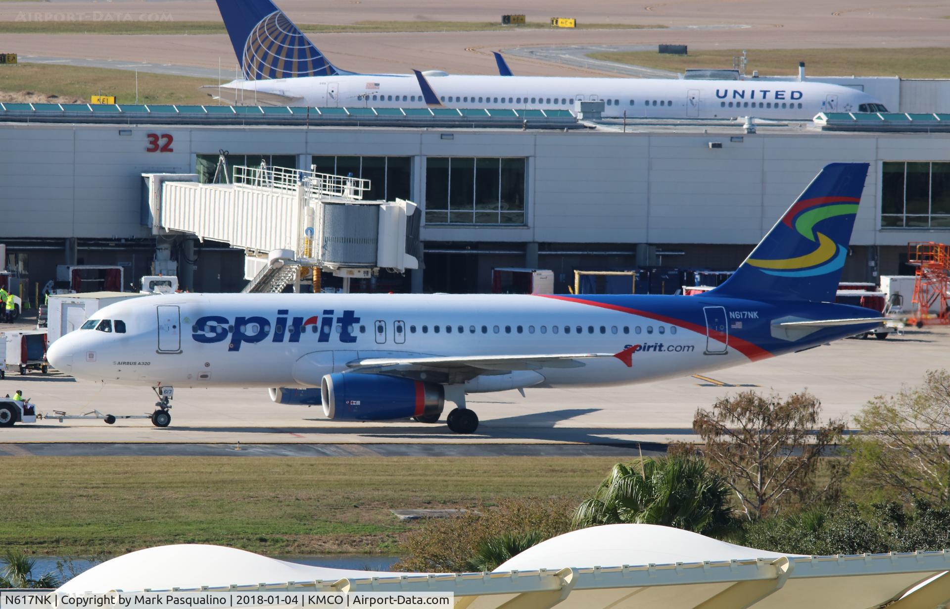 N617NK, 2012 Airbus A320-232 C/N 5387, Airbus A320