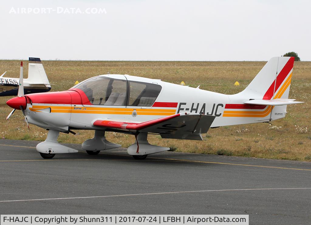 F-HAJC, Robin DR-400-135 CDI C/N 2636, Parked at the Airclub...