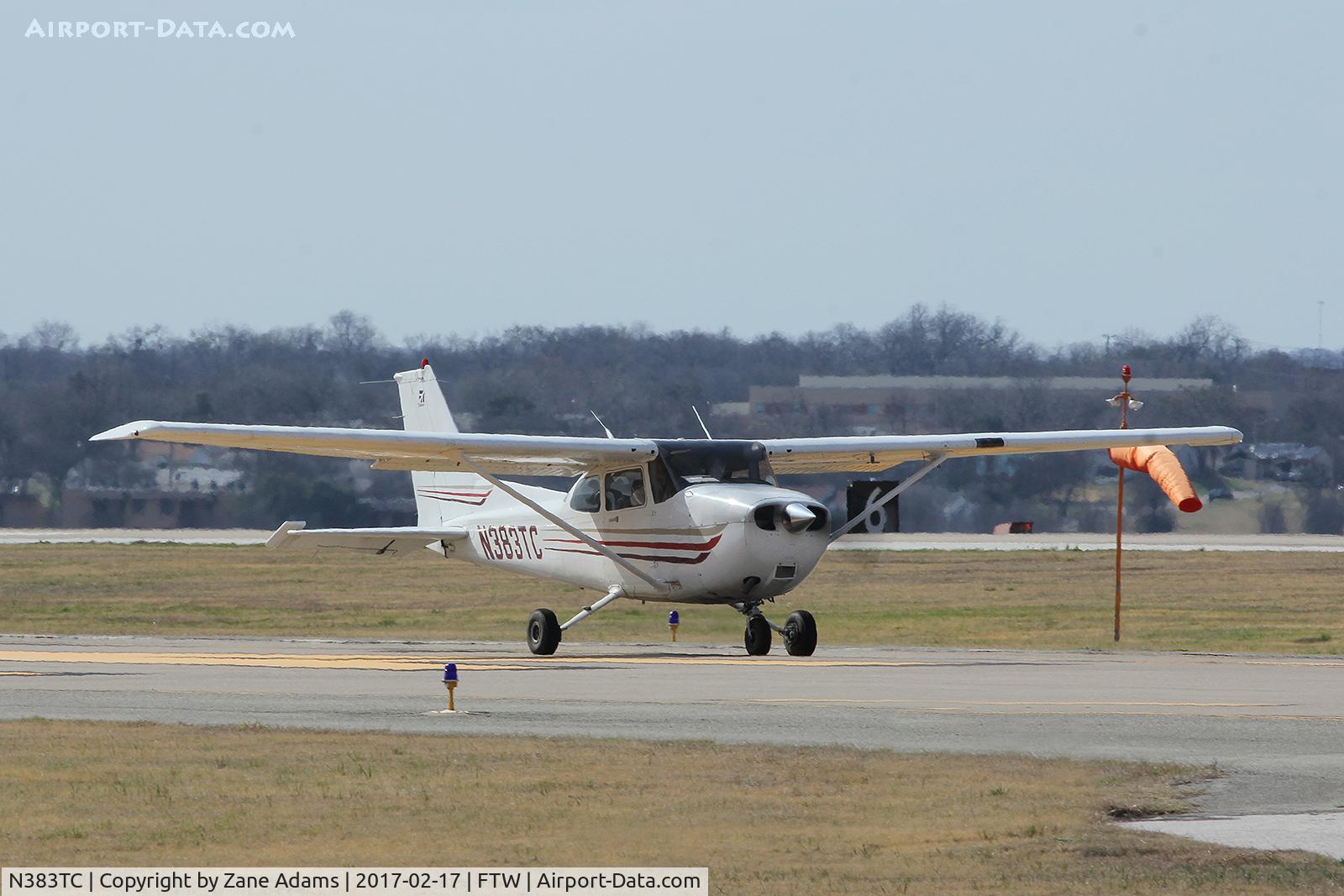 N383TC, 2003 Cessna 172S C/N 172S9383, At Meacham Field - Fort Worth, TX
