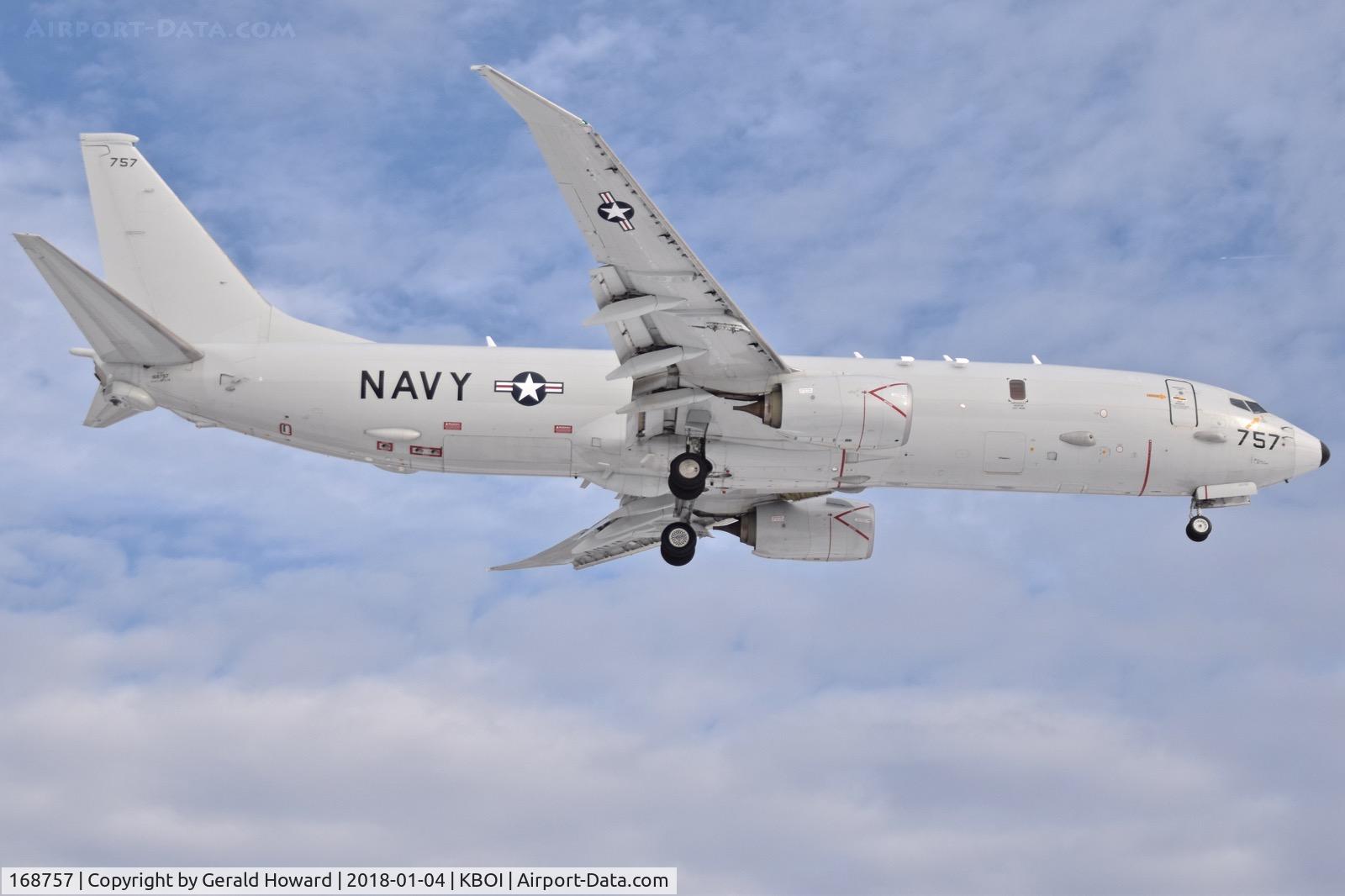 168757, 2014 Boeing P-8A Poseidon C/N 42253, VP-4 