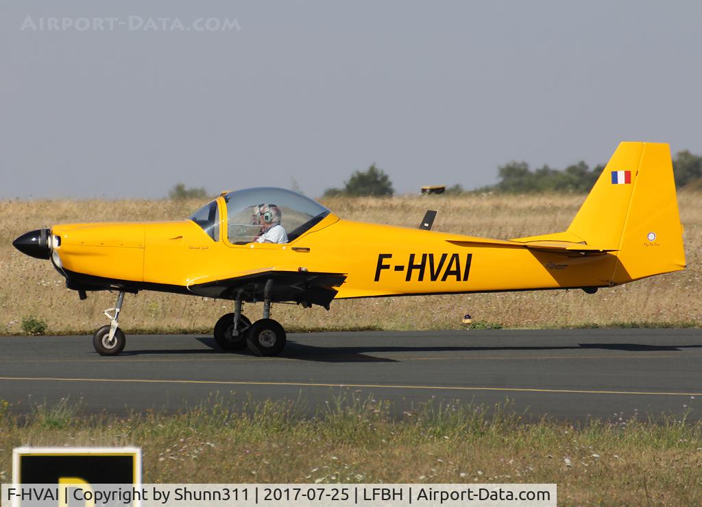 F-HVAI, 1993 Slingsby T-67M Firefly Mk2 C/N 2122, Taxiing for departure...