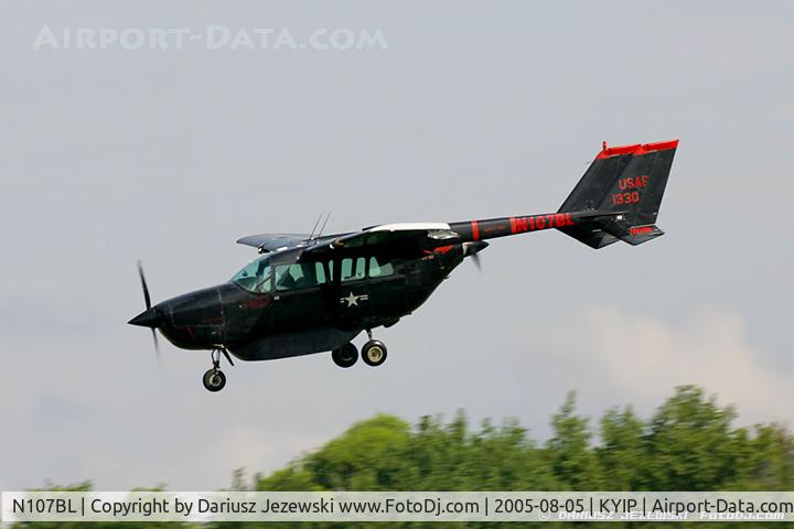 N107BL, 1970 Cessna 337F Super Skymaster C/N 33701330, Cessna 337F Super Skymaster  C/N 33701330, N107BL