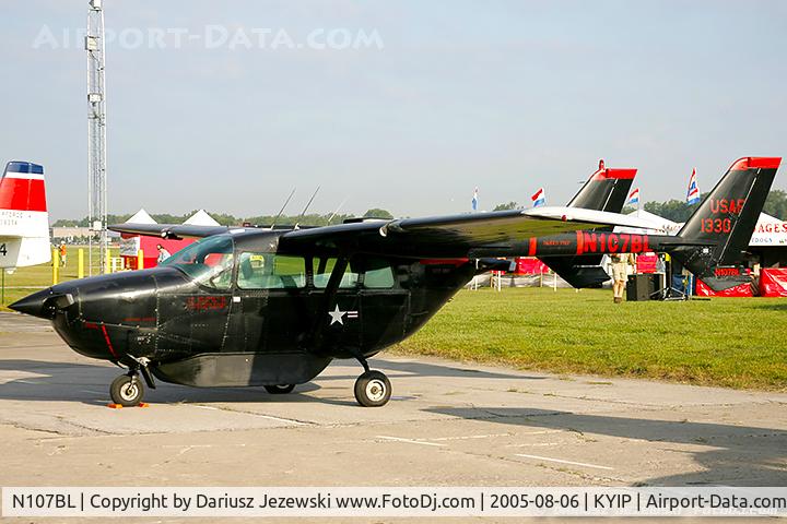 N107BL, 1970 Cessna 337F Super Skymaster C/N 33701330, Cessna 337F Super Skymaster  C/N 33701330, N107BL