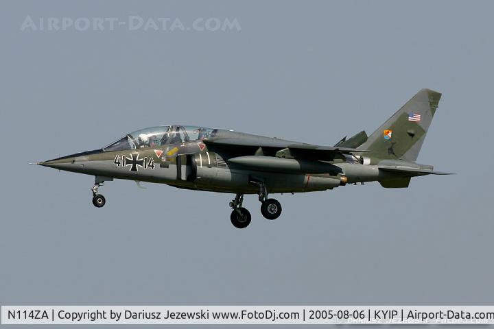 N114ZA, 1981 Dassault-Dornier Alpha Jet C/N 0114, Dassault-Dornier Alpha Jet  C/N 114, N114ZA