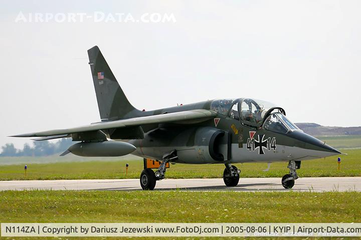 N114ZA, 1981 Dassault-Dornier Alpha Jet C/N 0114, Dassault-Dornier Alpha Jet  C/N 114, N114ZA