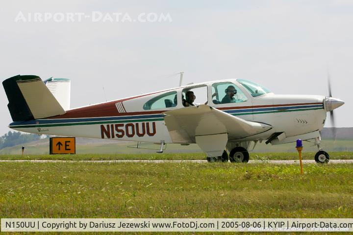 N150UU, 1961 Beech N35 Bonanza C/N D-6630, Beech N35 Bonanza  C/N D-6630, N150UU