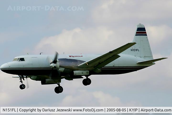 N151FL, 1953 Convair 580 C/N 51, Convair 580  C/N 51, N151FL