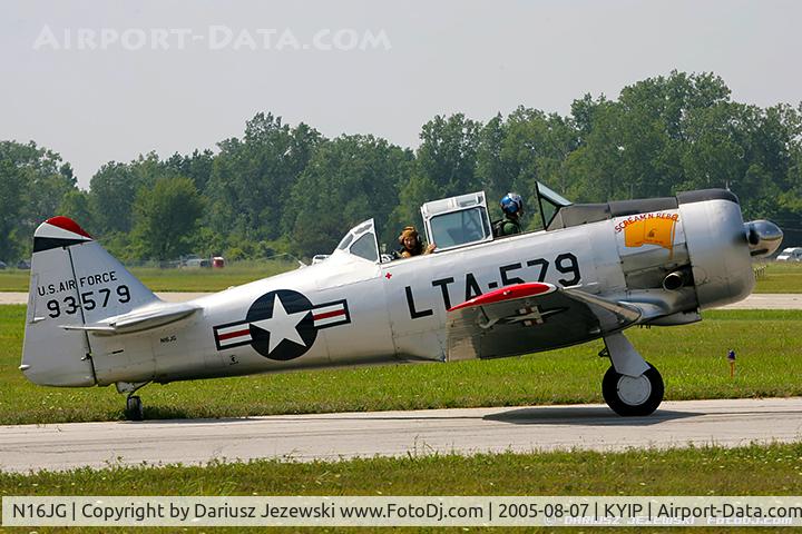 N16JG, 1942 North American AT-6C Texan C/N 88-11731, North American AT-6C Texan 