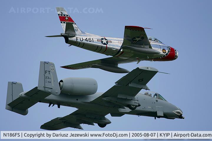 N186FS, 1956 Canadair CL-13B Sabre 6 C/N 1461, Canadair F-86E Mk.VI Sabre  C/N 1461 - Ed Shipley, N186FS