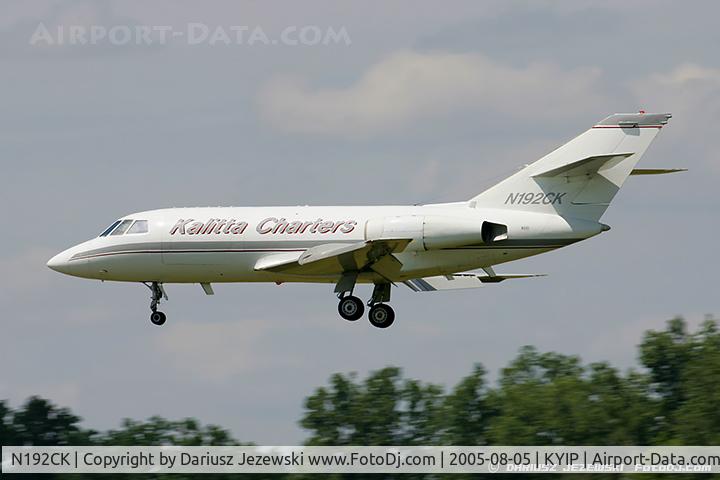 N192CK, 1969 Dassault Falcon (Mystere) 20D C/N 192, Dassault Fan Jet Falcon (20D)  C/N 192, N192CK