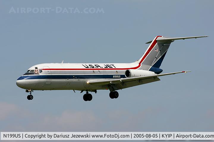 N199US, 1967 Douglas DC-9-15F C/N 47153, Douglas DC-9-15F  C/N 47153, N199US