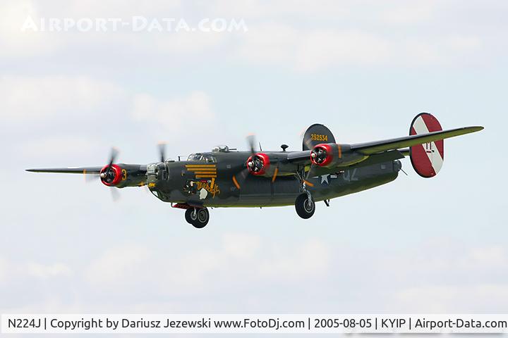 N224J, 1944 Consolidated B-24J-85-CF Liberator C/N 1347 (44-44052), Consolidated Aircraft B-24J Liberator 