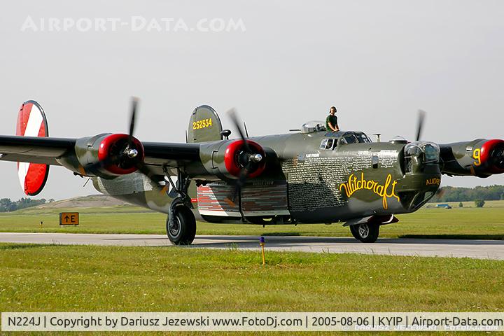 N224J, 1944 Consolidated B-24J-85-CF Liberator C/N 1347 (44-44052), Consolidated Aircraft B-24J Liberator 