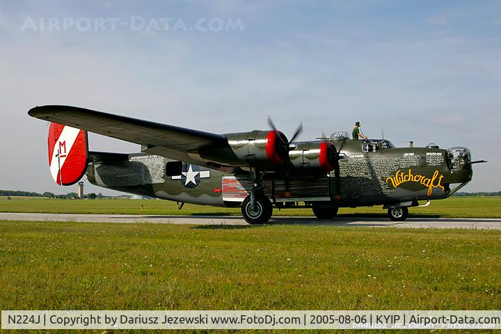 N224J, 1944 Consolidated B-24J-85-CF Liberator C/N 1347 (44-44052), Consolidated Aircraft B-24J Liberator 