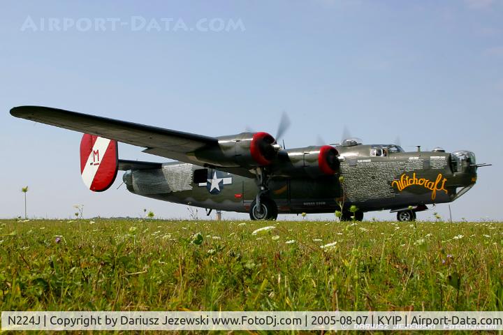 N224J, 1944 Consolidated B-24J-85-CF Liberator C/N 1347 (44-44052), Consolidated Aircraft B-24J Liberator 